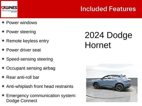 Used 2024 Dodge Hornet R/T Plus w/ R/T Blacktop Package image 4