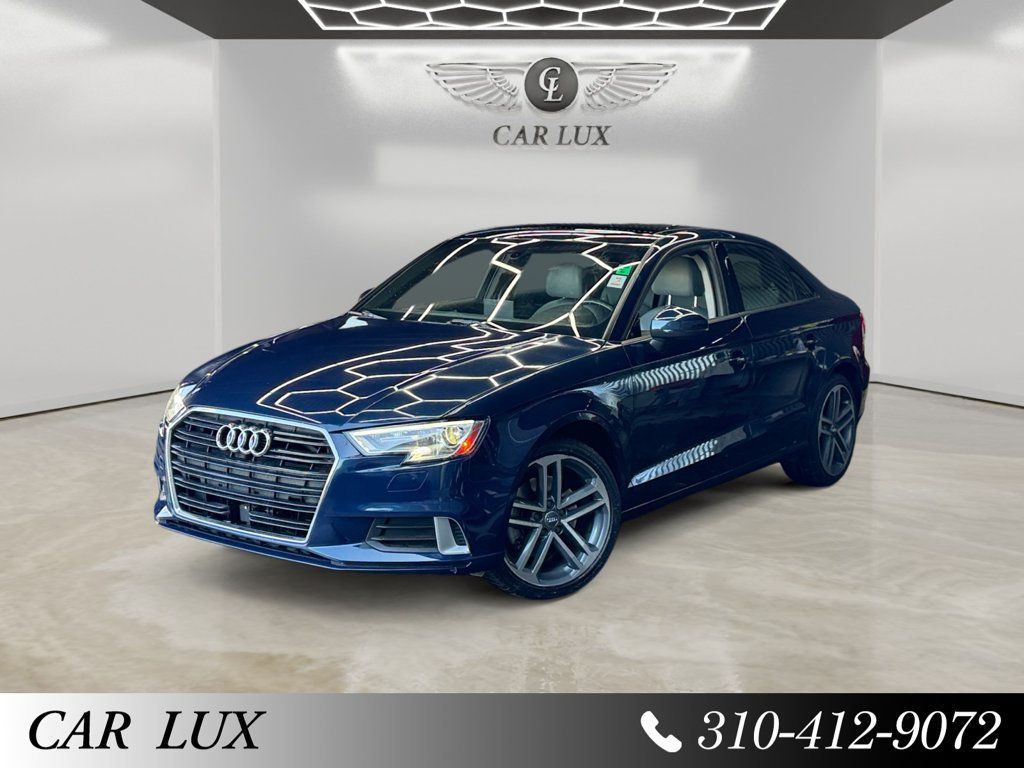 Used 2018 Audi A3 2.0T Premium w/ Convenience Package FWD image 1