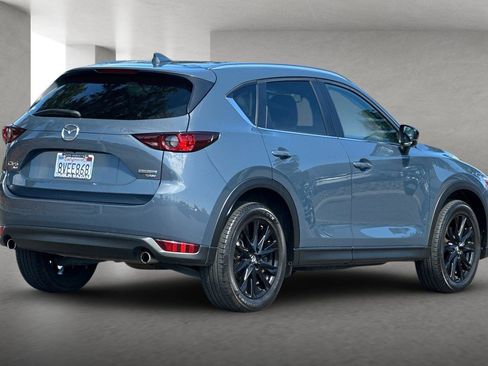 Used 2021 MAZDA CX-5 Carbon Edition image 4