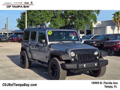 Used 2018 Jeep Wrangler Unlimited Sport S