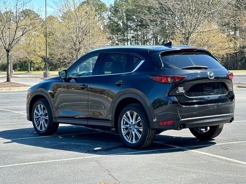 Used 2021 MAZDA CX-5 Grand Touring image 4