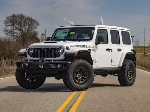 New 2025 Jeep Wrangler Unlimited Rubicon 392 image 12