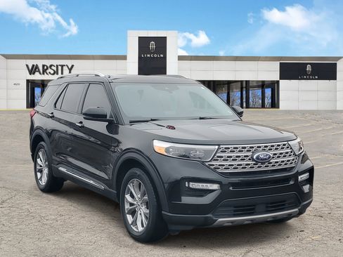 Used 2023 Ford Explorer Limited w/ Limited Technology Package image 1