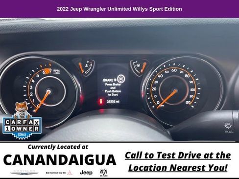 Used 2022 Jeep Wrangler Unlimited Sport AWD/4WD image 11