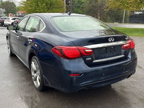 Used 2016 INFINITI Q70 L 3.7 w/ Deluxe Touring Package AWD/4WD image 2