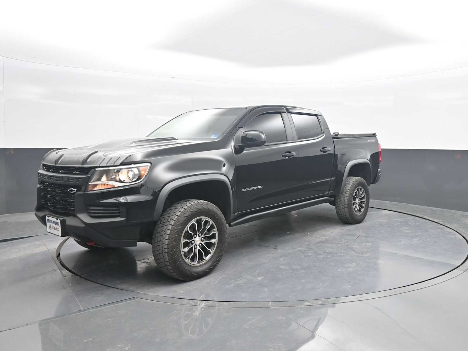 Used 2021 Chevrolet Colorado ZR2 AWD/4WD image 4