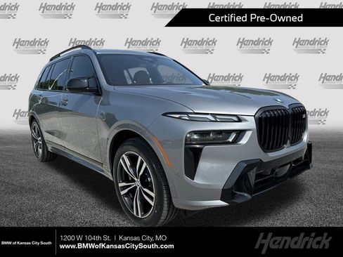 Certified 2026 BMW X7 M60i image 1