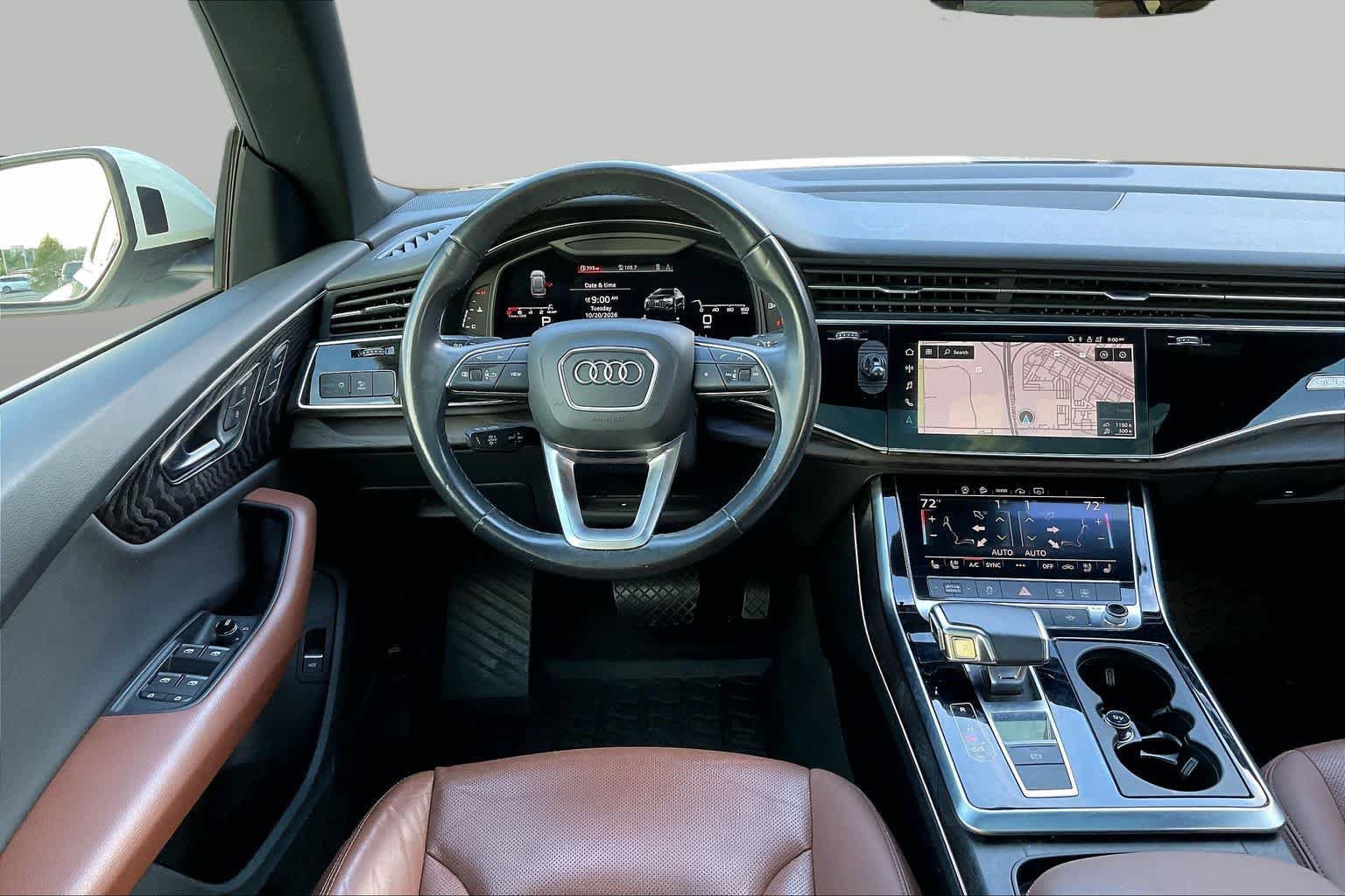 Used 2021 Audi Q8 Premium Plus AWD/4WD image 7