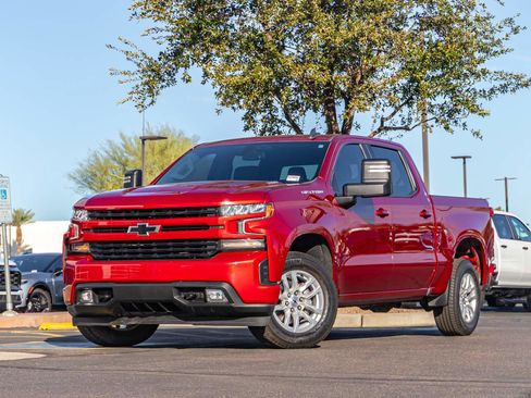 Used 2021 Chevrolet Silverado 1500 RST w/ Convenience Package II image 1