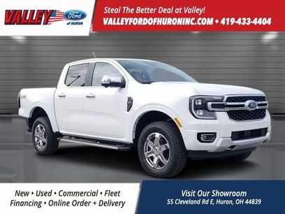 New 2024 Ford Ranger Lariat w/ Trailer Tow Package