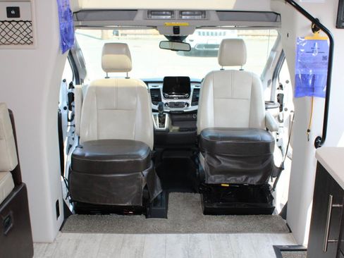 Used 2020 Ford Transit 350 138 Low Roof DRW AWD w/ Motorhome Prep Package image 12