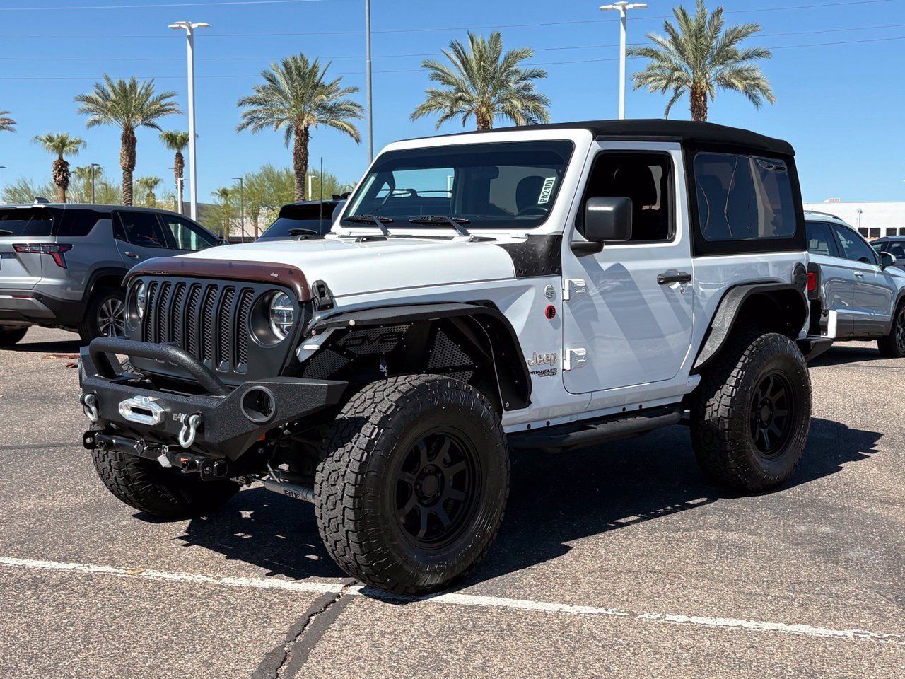 Used 2020 Jeep Wrangler Sport AWD/4WD image 2