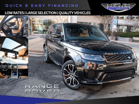 Used 2019 Land Rover Range Rover Sport Supercharged image 1