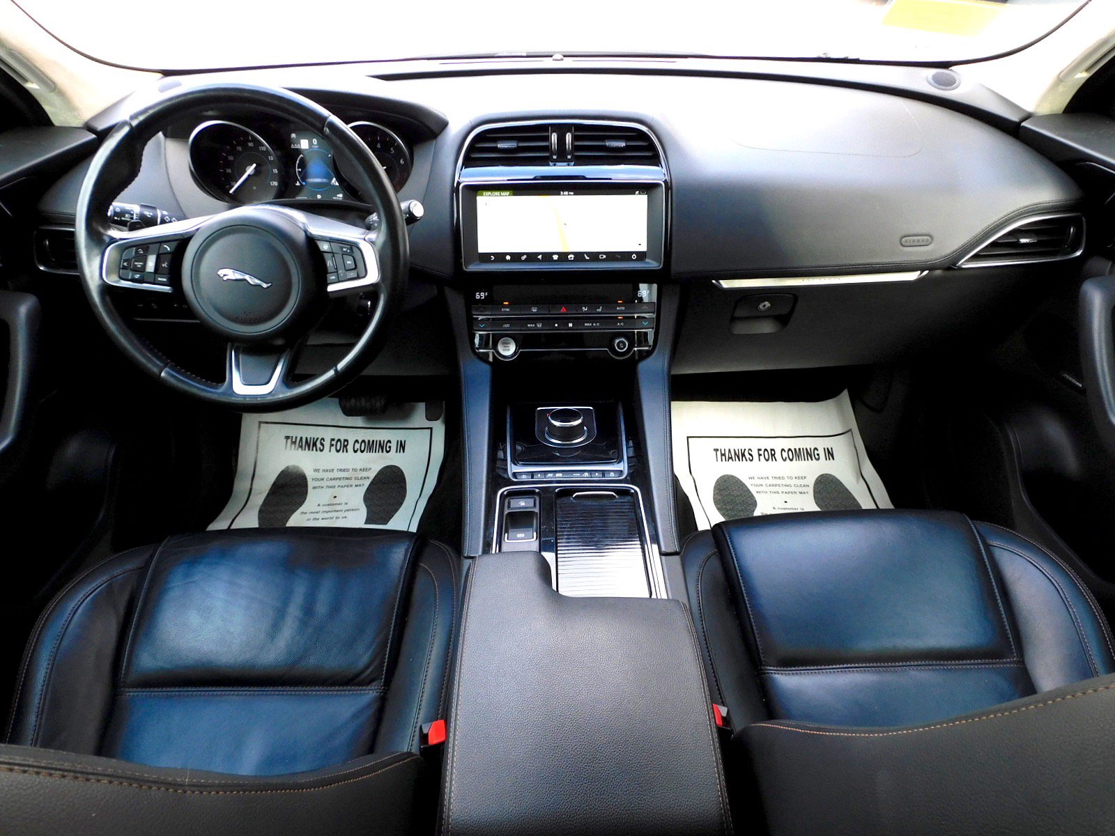 Used 2020 Jaguar F-PACE Prestige AWD/4WD image 9