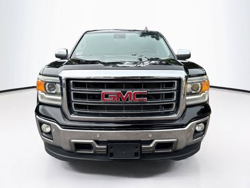 Used 2015 GMC Sierra 1500 SLT w/ SLT Crew Cab Value Package RWD image 7