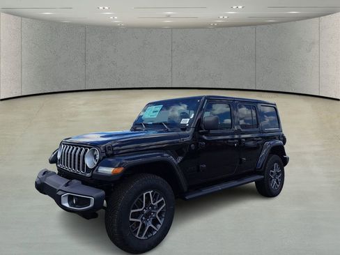 New 2025 Jeep Wrangler Unlimited Sahara AWD/4WD image 1