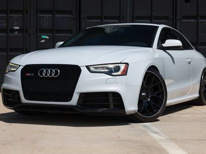 Used 2015 Audi RS 5 Coupe w/ Black Optic Plus Package