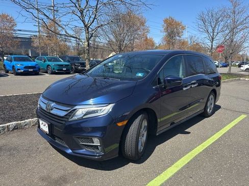 Used 2018 Honda Odyssey EX-L image 3