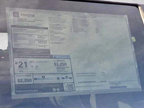 New 2026 Toyota Tacoma SR5 image 17