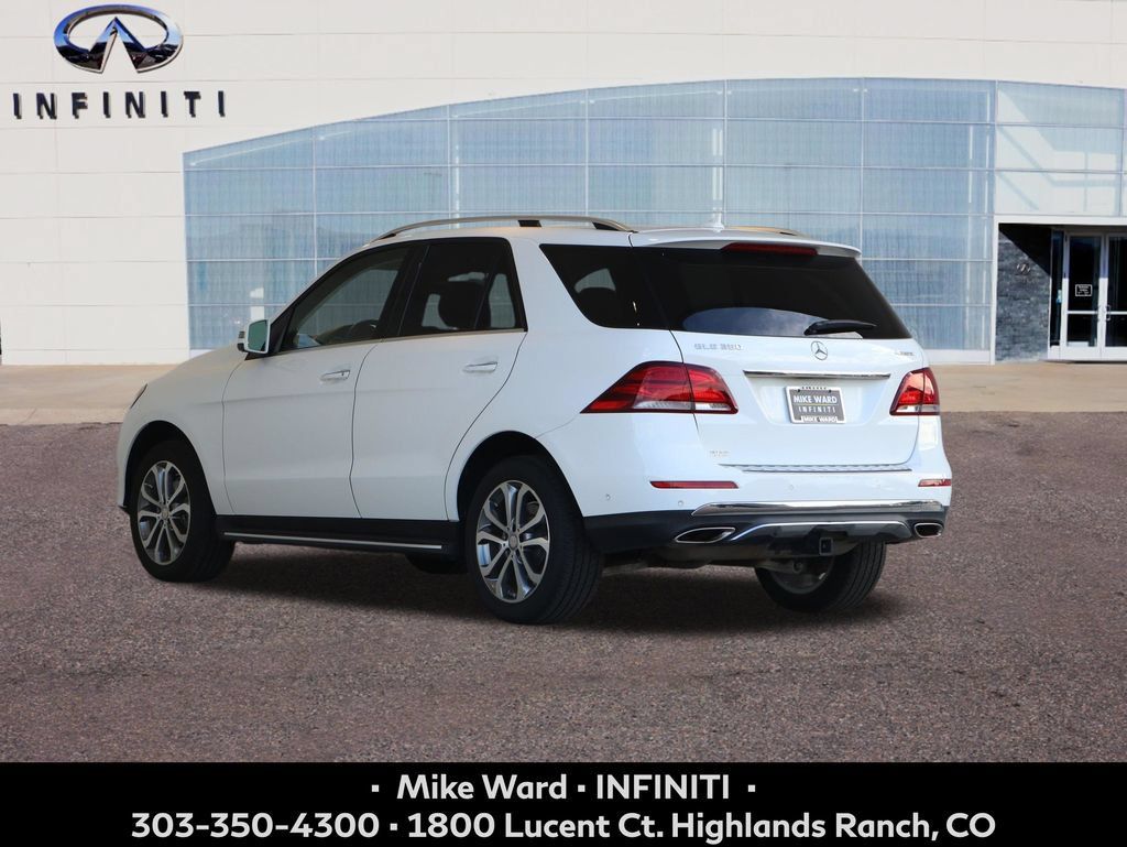 Used 2017 Mercedes-Benz GLE 350 4MATIC image 3