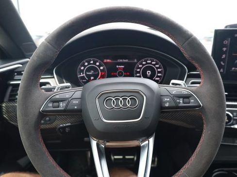 Used 2023 Audi RS 5 Sportback w/ Black Optic Carbon Package AWD/4WD image 16