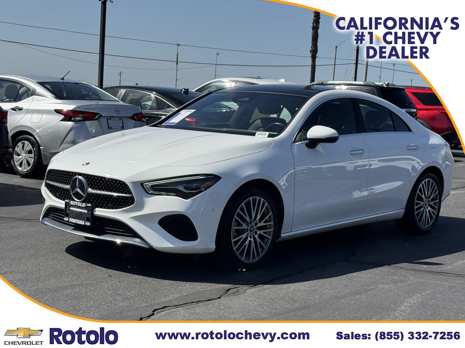 Used 2025 Mercedes-Benz CLA 250 image 3