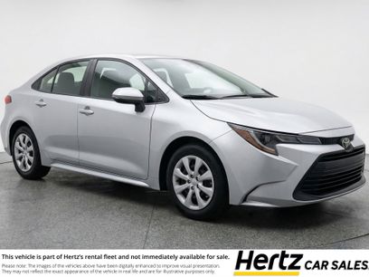 Used 2025 Toyota Corolla LE