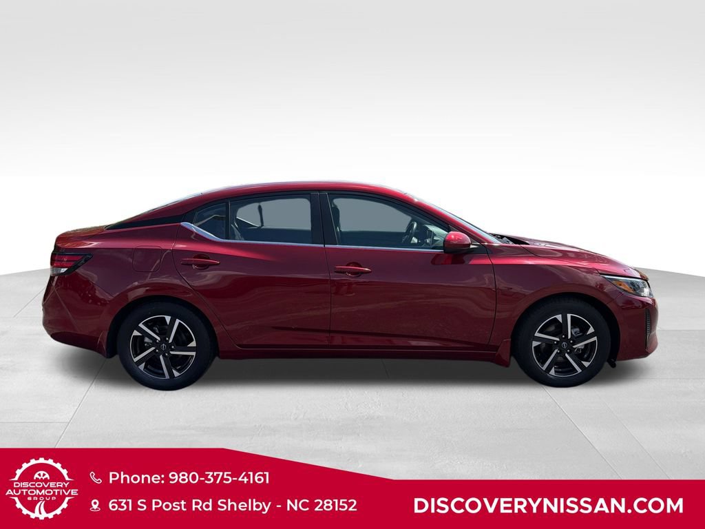 Certified 2024 Nissan Sentra SV w/ All-Weather Package FWD image 5