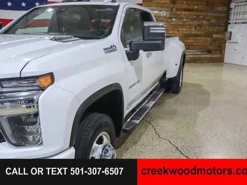 Used 2022 Chevrolet Silverado 3500 High Country w/ LPO, Hitch Package AWD/4WD image 19