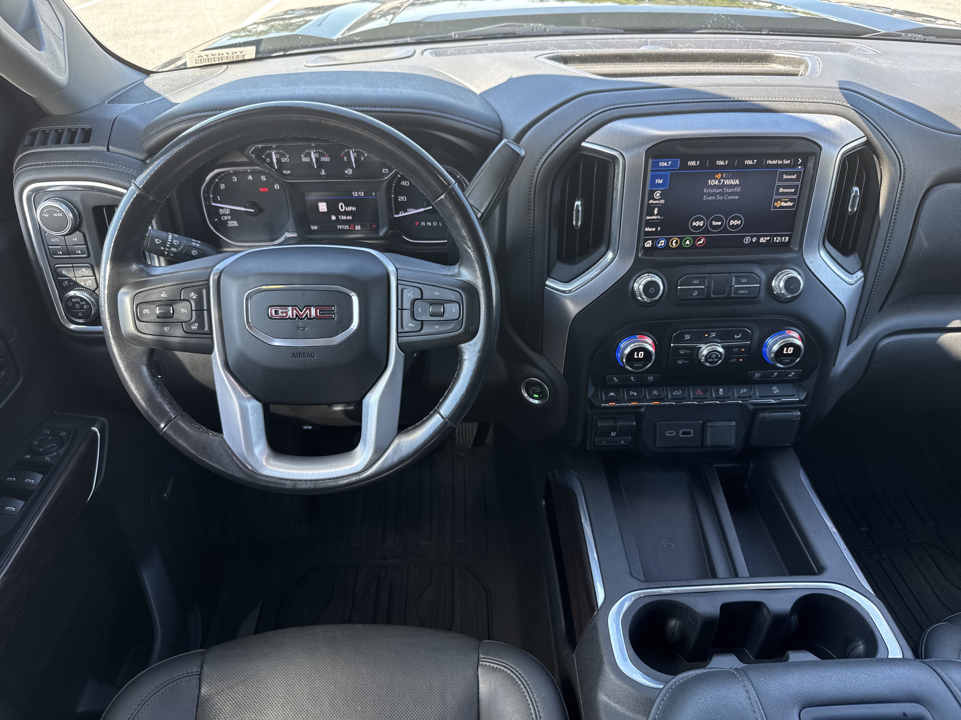 Used 2021 GMC Sierra 1500 SLT w/ SLT Premium Plus Package AWD/4WD image 19