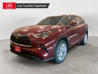 New 2025 Toyota Highlander Limited