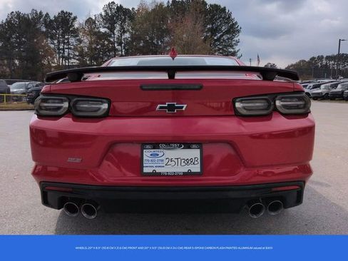 Used 2019 Chevrolet Camaro SS w/ Black Appearance Package image 6