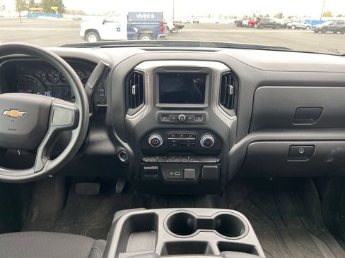 Certified 2024 Chevrolet Silverado 1500 Custom w/ Turbomax Blackout Package image 10