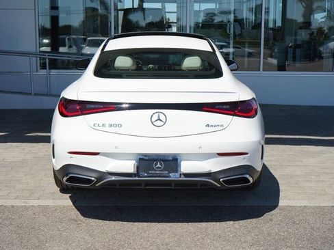 Certified 2026 Mercedes-Benz CLE 300 4MATIC Coupe image 7