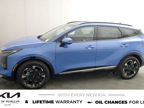 New 2026 Kia Sportage SX FWD image 8