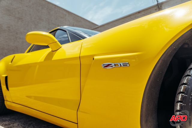 Used 2007 Chevrolet Corvette Z06 w/ Preferred Equipment Group RWD image 27