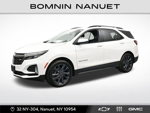 Used 2023 Chevrolet Equinox RS w/ RS Leather Package FWD image 1