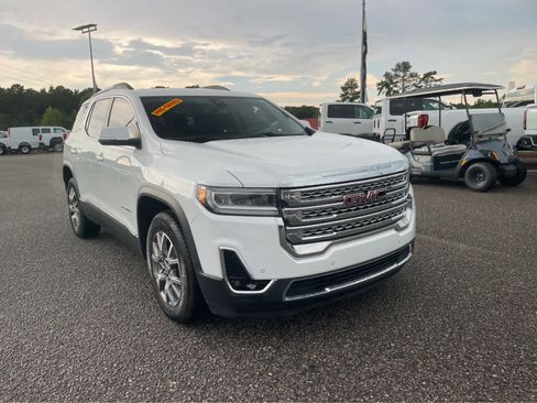 Used 2021 GMC Acadia SLT FWD image 3