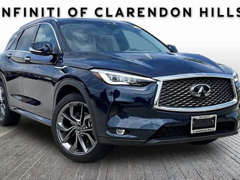 Certified 2023 INFINITI QX50 Sensory AWD/4WD image 1