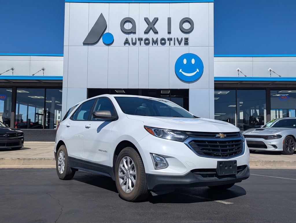 Used 2021 Chevrolet Equinox LS AWD/4WD image 1