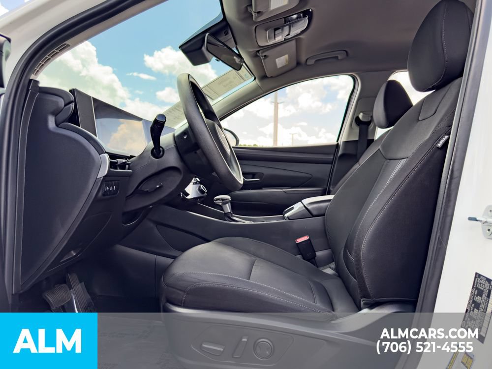 Certified 2025 Hyundai Tucson SEL FWD image 9