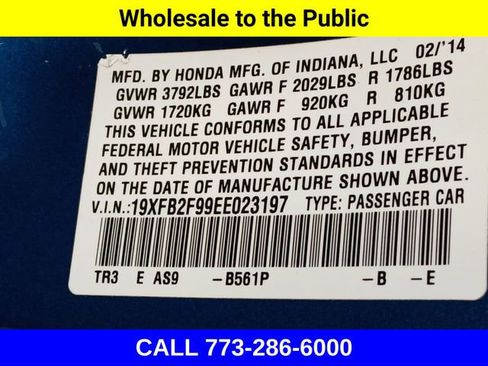 Used 2014 Honda Civic EX-L image 21