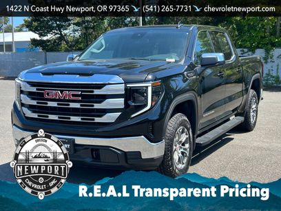New 2026 GMC Sierra 1500 SLE w/ X31 Off-Road Package
