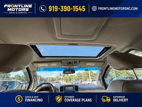 Used 2014 Nissan Armada SL w/ Moonroof Package RWD image 16