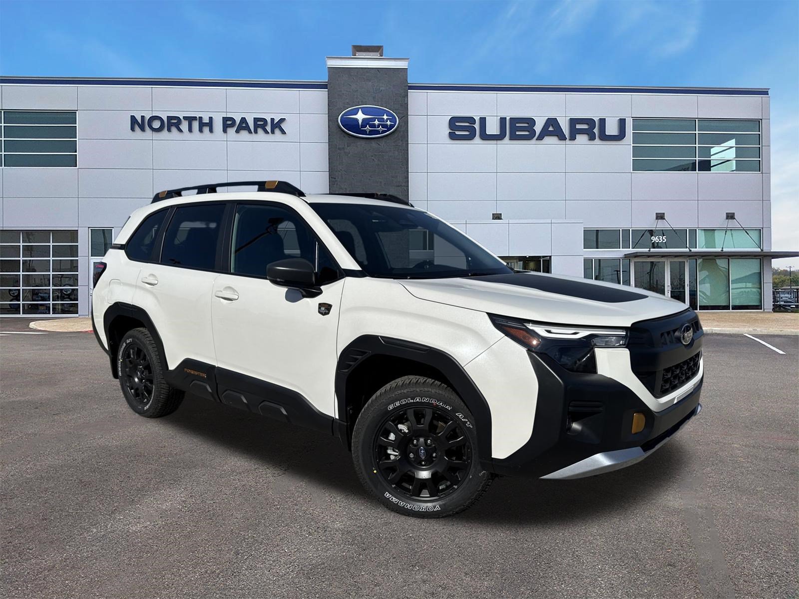 New 2026 Subaru Forester Wilderness AWD/4WD image 1