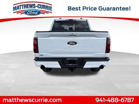 New 2025 Ford F150 XLT w/ Equipment Group 302A MID image 5