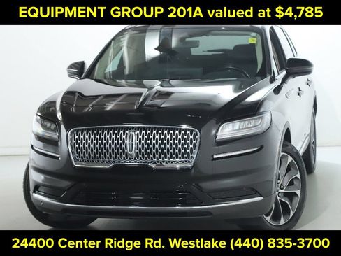Certified 2023 Lincoln Nautilus Reserve w/ Equipment Group 201A AWD/4WD image 3