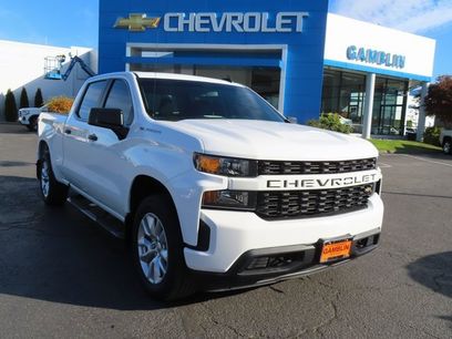 Used 2020 Chevrolet Silverado 1500 Custom w/ Custom Value Package