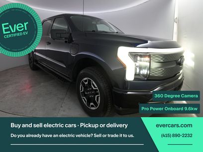Used 2023 Ford F150 Lightning XLT