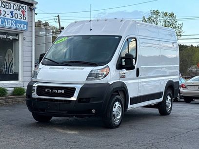 Used 2021 RAM ProMaster 3500 w/ Convenience Group